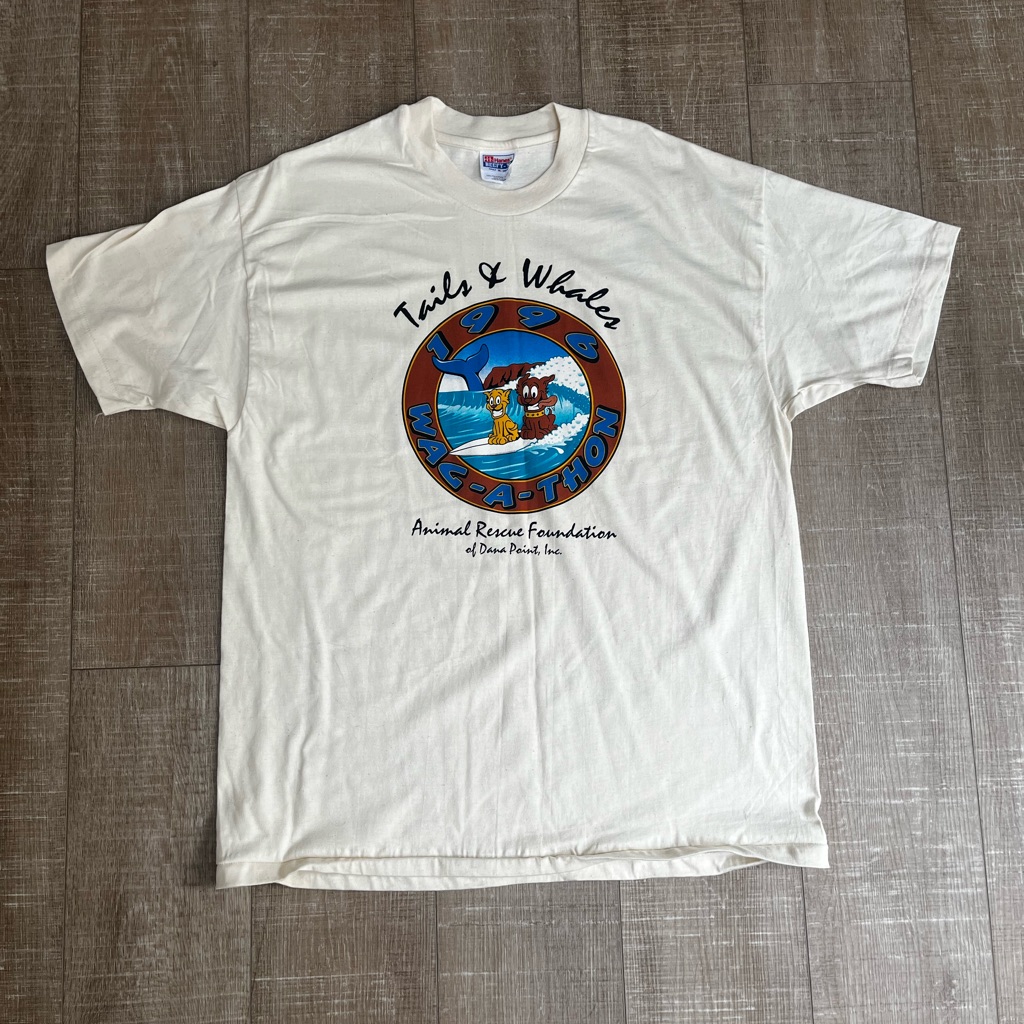 Vintage 1996 Wagathon Shirt
